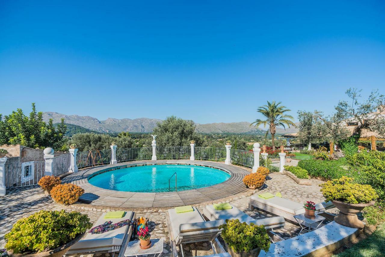 Rota De Morell Ferienhaus Pollença
